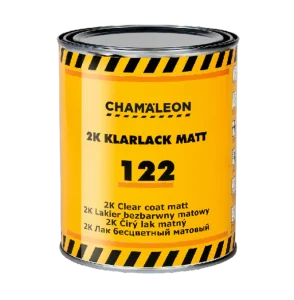 122 2k klarlack matt 2:1